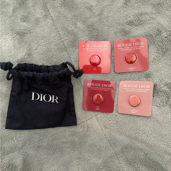 Dior Rouge Lipstick Set - Red and Pink Shades - Picture 1 of 4